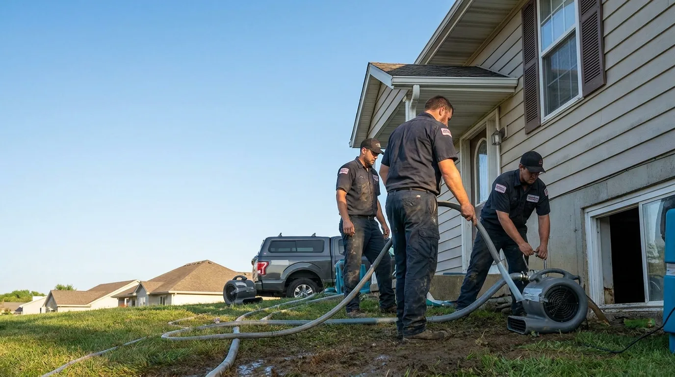 Water Removal in La Porte City, IA near me